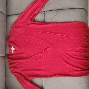 Red sweater